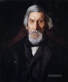 Porträt von William H MacDowell2 Realismus Porträts Thomas Eakins